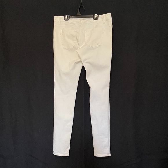 Express jeans, Ivory/off white color - Picture 5 of 13